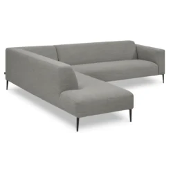 Hoekbank Fay links grijs