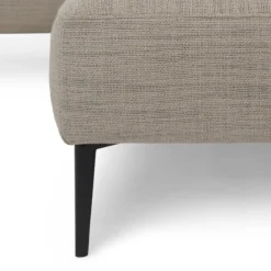 Hoekbank Fay rechts beige