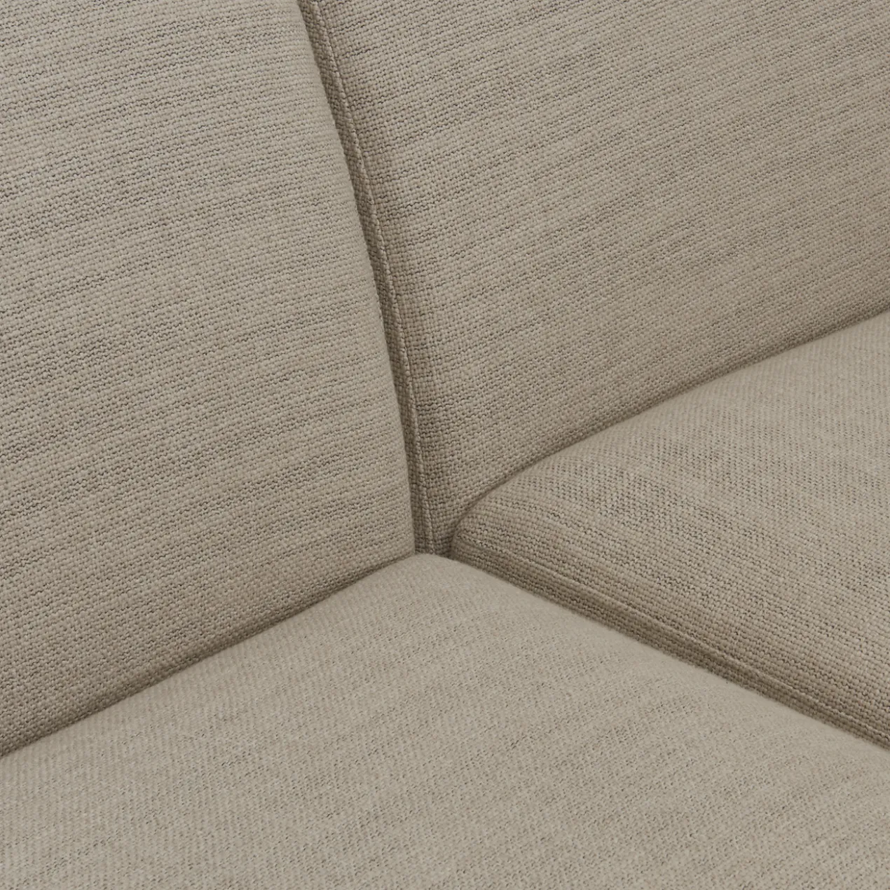 Hoekbank Fay rechts beige