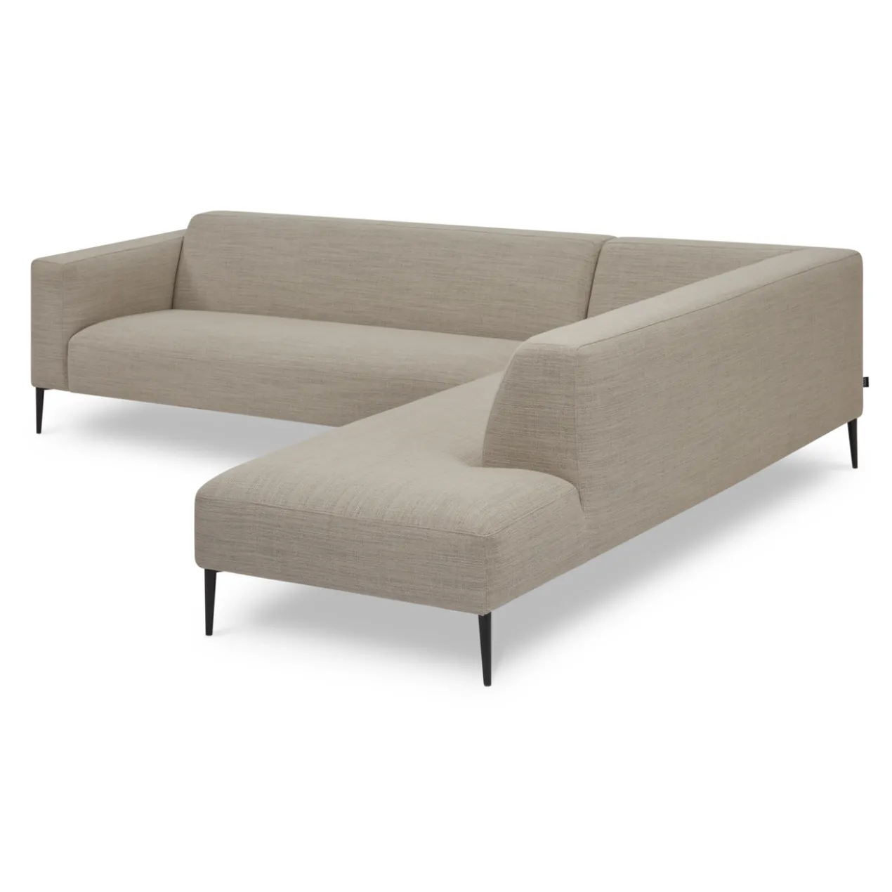 Hoekbank Fay rechts beige