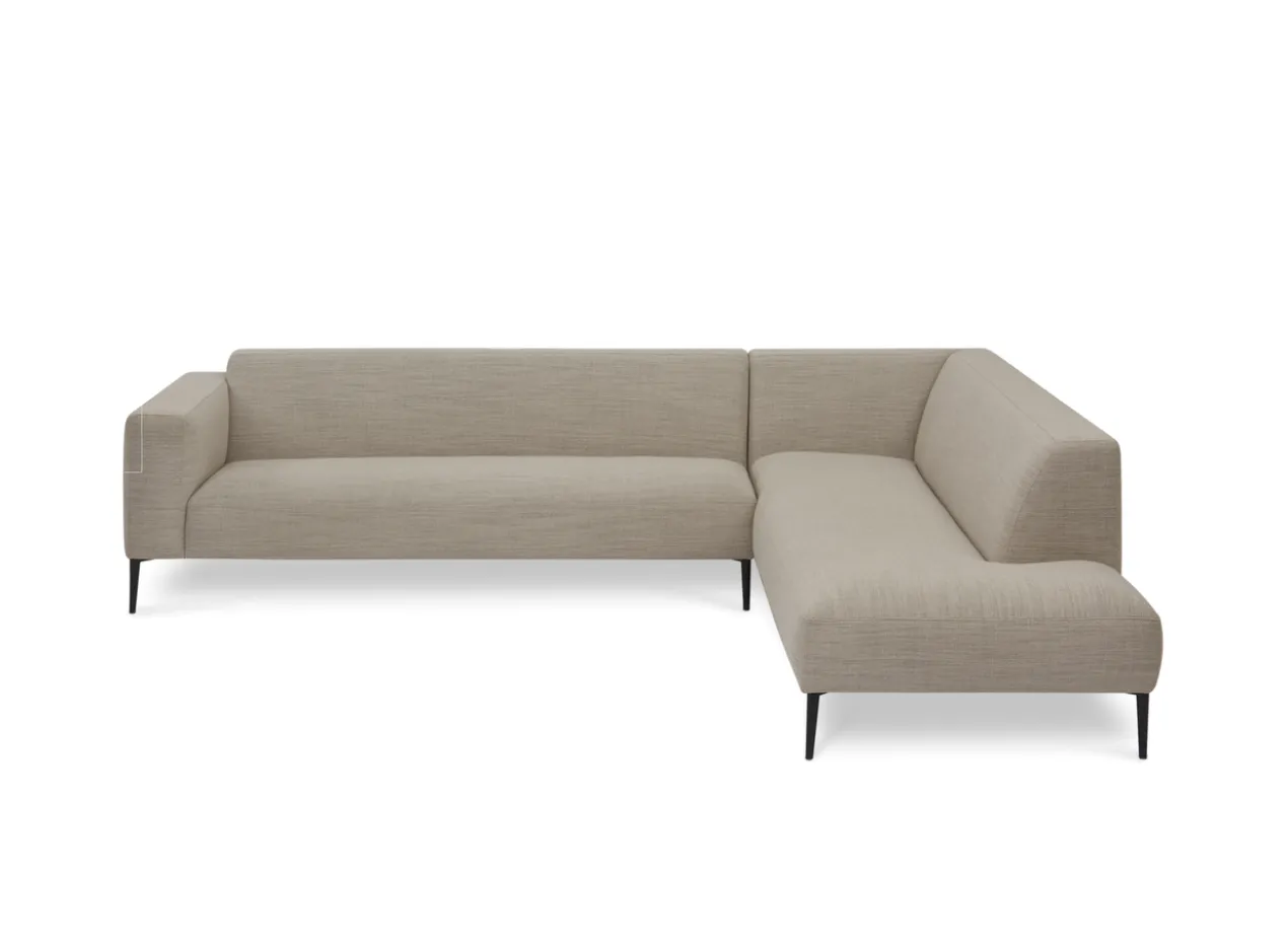 Hoekbank Fay rechts beige