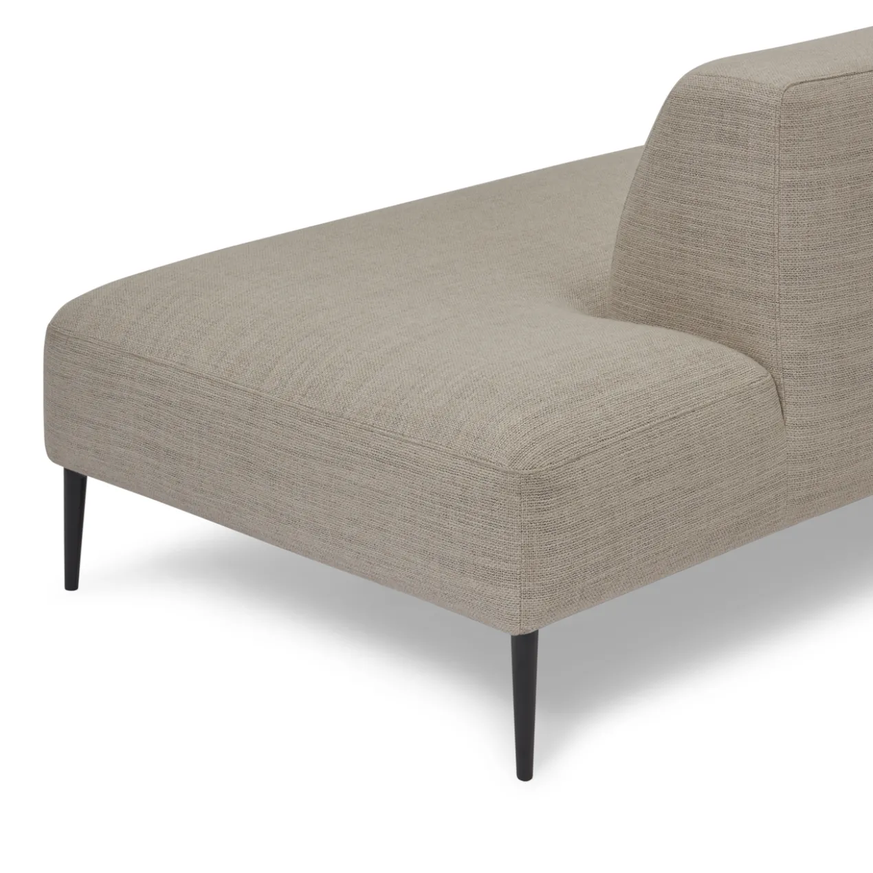 Hoekbank Fay rechts beige