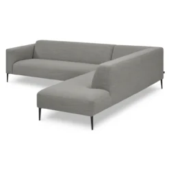 Hoekbank Fay rechts grijs