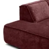 Hoekbank Floyd racer winered links