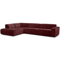Hoekbank Floyd racer winered links
