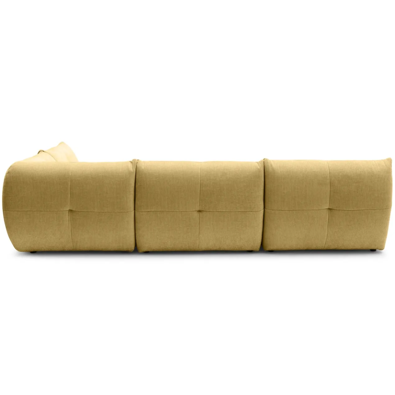 Hoekbank Flynn racer brass