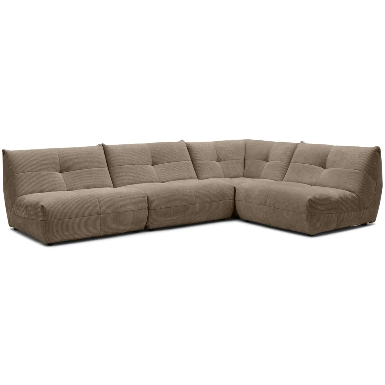 Hoekbank Flynn racer clay