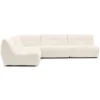 Hoekbank Flynn racer cream
