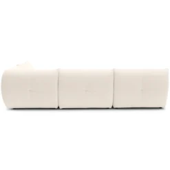 Hoekbank Flynn racer cream