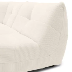 Hoekbank Flynn racer cream