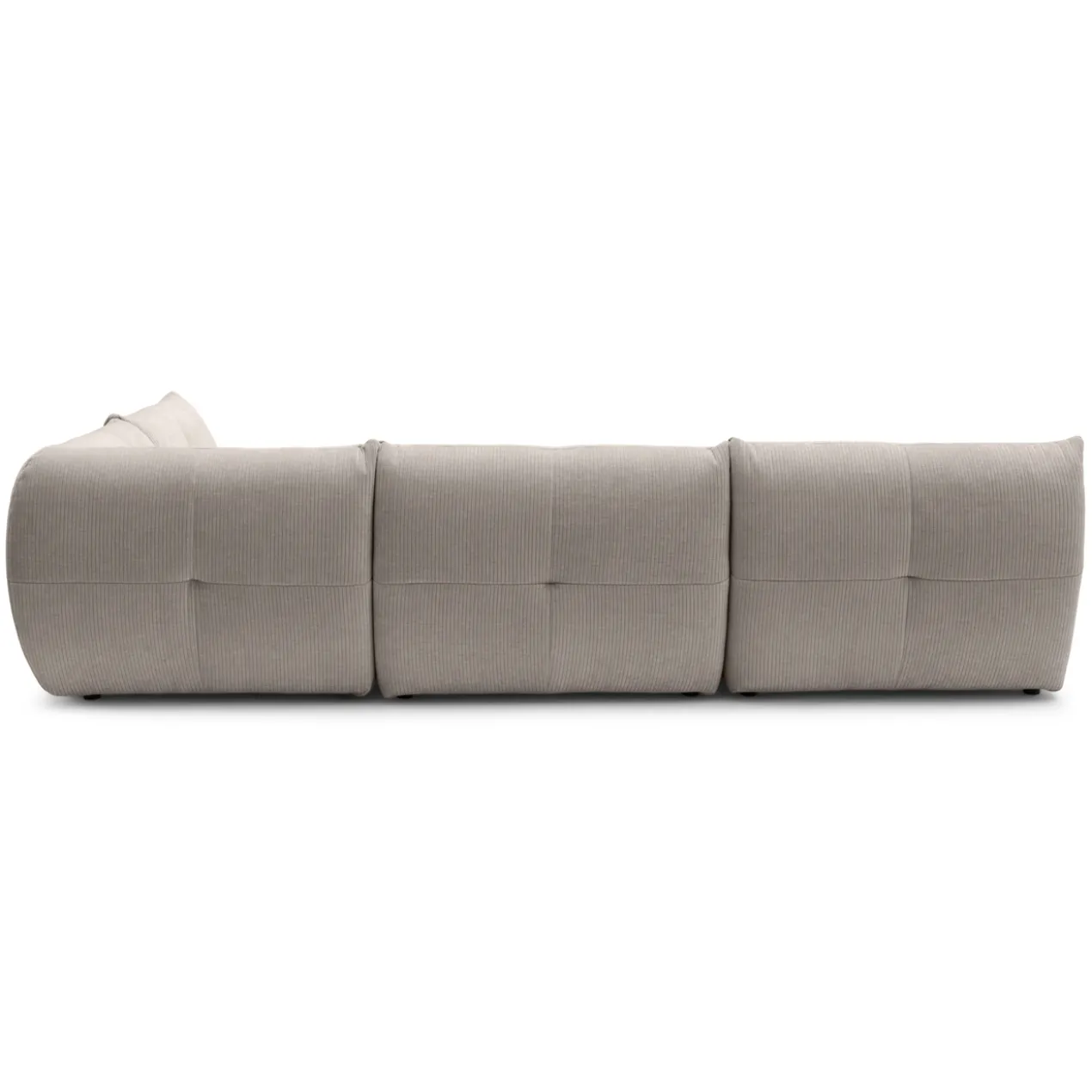 Hoekbank Flynn racer light grey