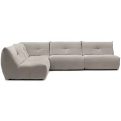 Hoekbank Flynn racer light grey