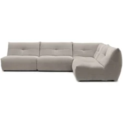 Hoekbank Flynn racer light grey