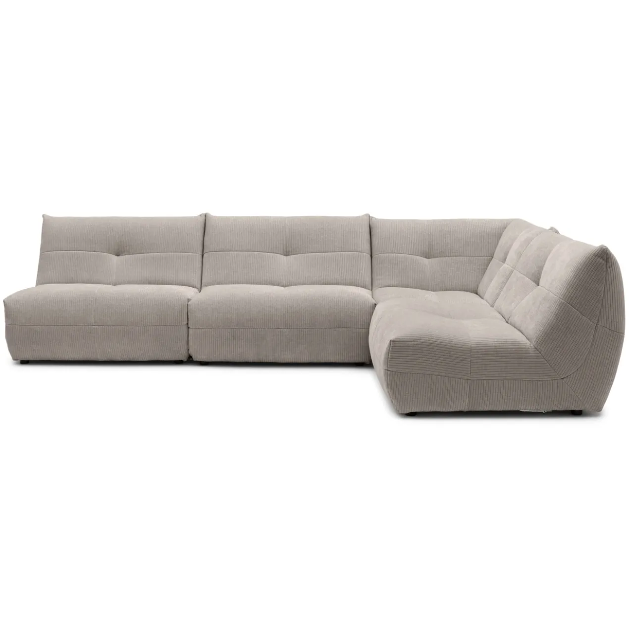 Hoekbank Flynn racer light grey