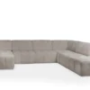 Hoekbank Kady U-model links SG VII 761