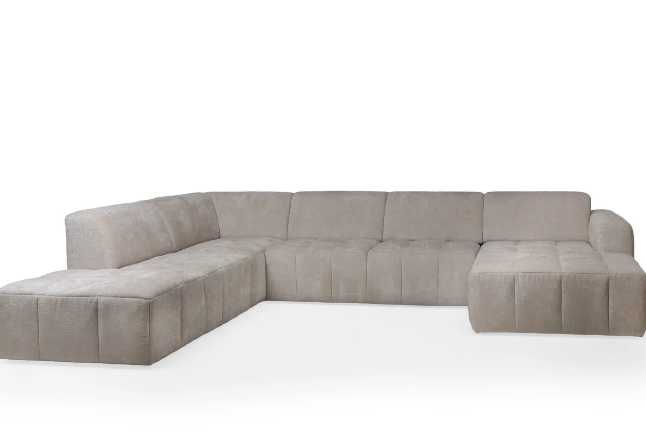 Hoekbank Kady U-model rechts SG VII 761