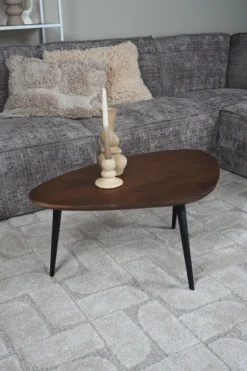 Hoekbank Kick cremona taupe links