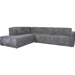 Hoekbank Kick cremona taupe links