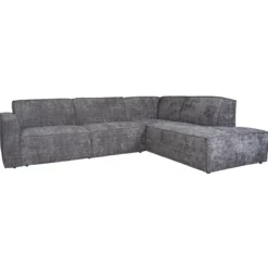 Hoekbank Kick cremona taupe rechts