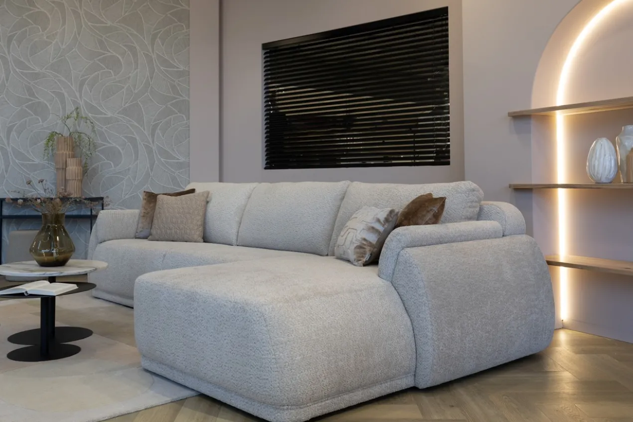 Hoekbank Lavi hoek rechts teddy SG VI 684