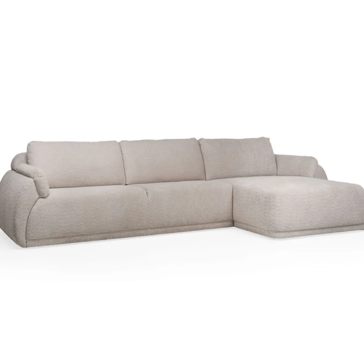 Hoekbank Lavi hoek rechts teddy SG VI 684