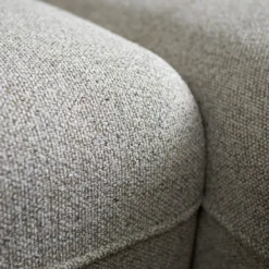 Hoekbank Lino beige chaise longue rechts