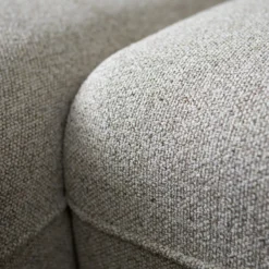 Hoekbank Lino beige chaise longue links