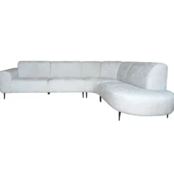 Hoekbank Mico cremona 02 naturel rechts
