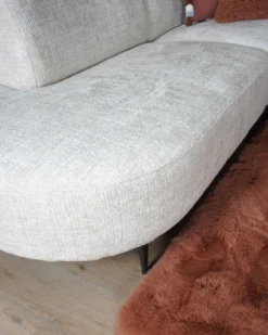 Hoekbank Mico cremona 02 naturel links