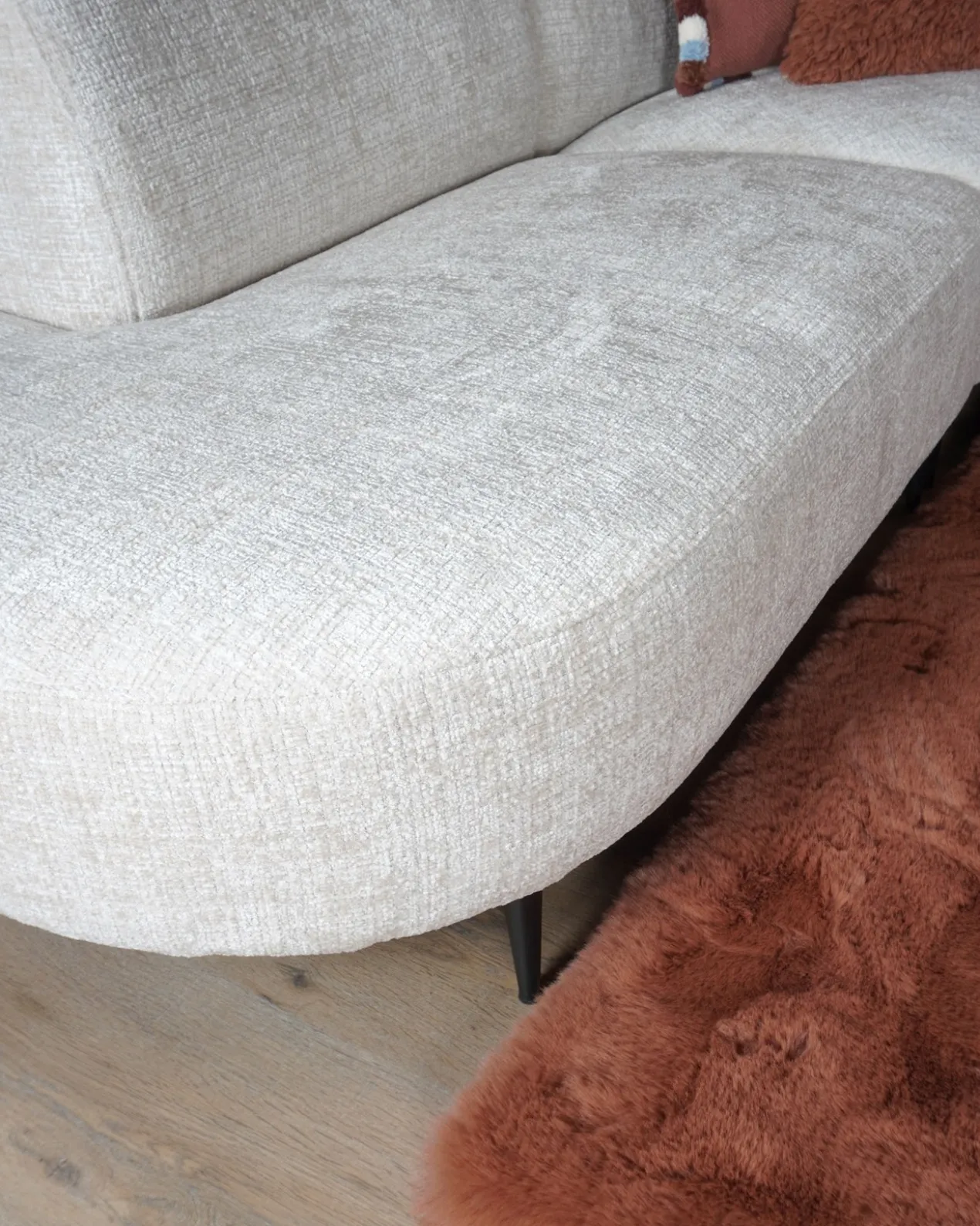 Hoekbank Mico cremona 02 naturel links