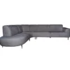 Hoekbank Mico cremona taupe 24 links