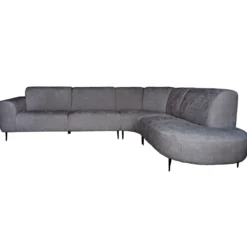 Hoekbank Mico cremona taupe 24 rechts