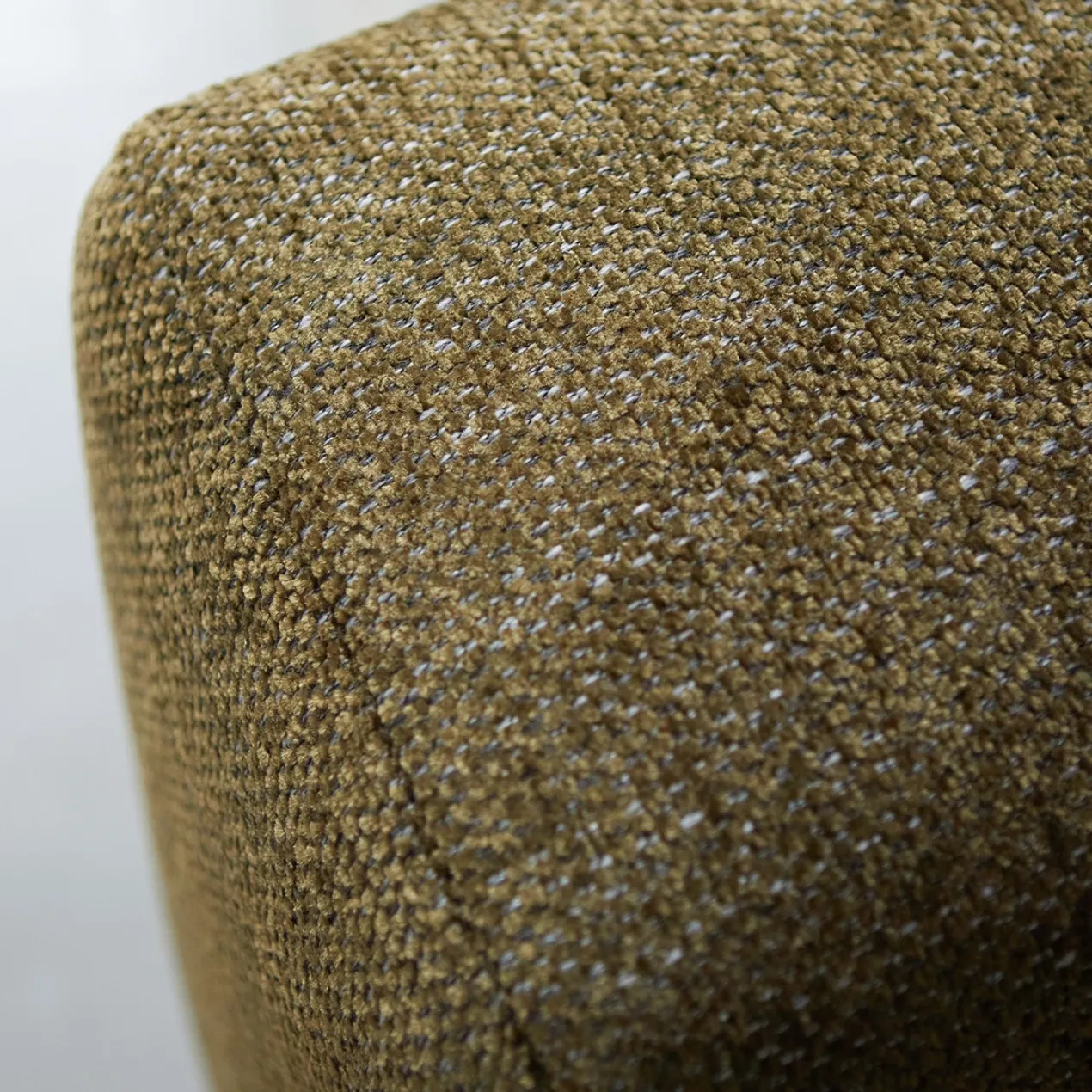 Hoekbank Nova groen chaise longue links
