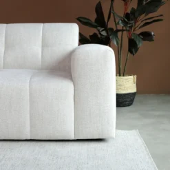 Hoekbank Nova off-white chaise longue links