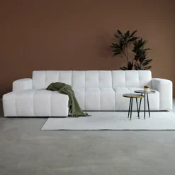 Hoekbank Nova off-white chaise longue links