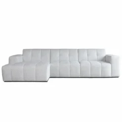 Hoekbank Nova off-white chaise longue links