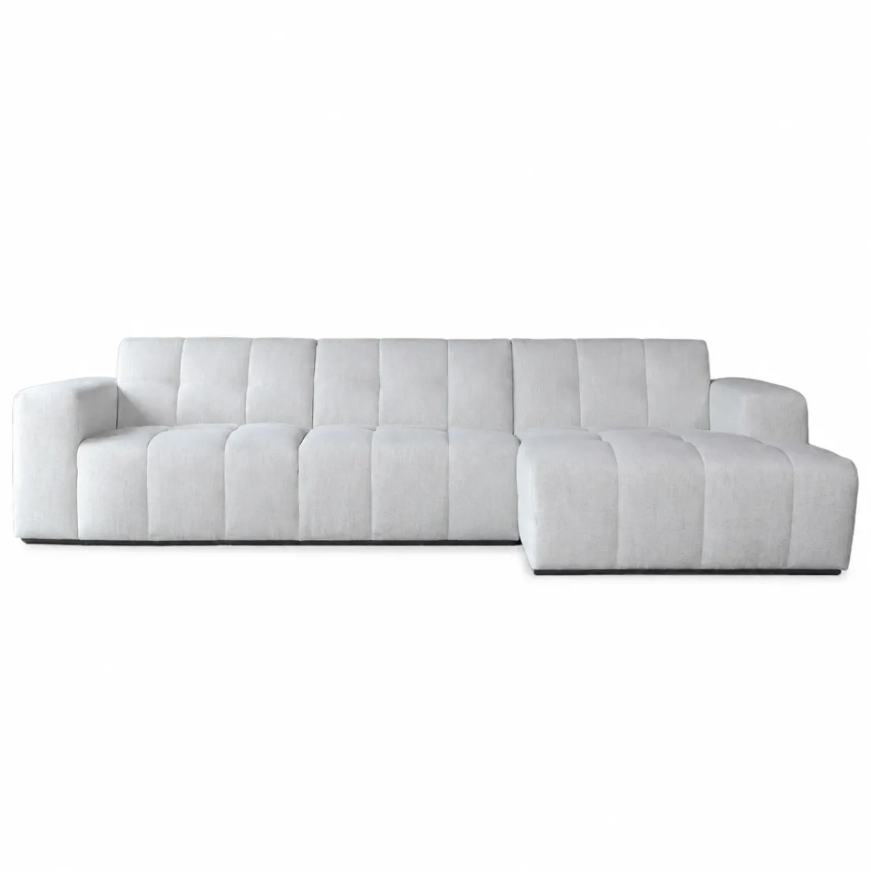 Hoekbank Nova off-white chaise longue rechts
