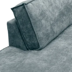 Hoekbank Segment links be cotton denim