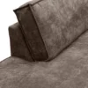 Hoekbank Segment links be cotton light brown