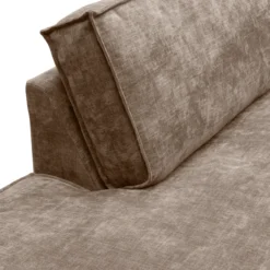 Hoekbank Segment links be cotton beige