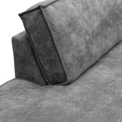 Hoekbank Segment rechts be cotton grey