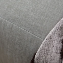 Hoekbank Silvano lichtgrijs chaise longue rechts