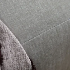 Hoekbank Silvano lichtgrijs chaise longue links