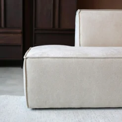 Hoekbank Sorello beige chaise longue rechts