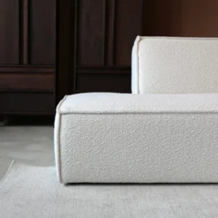 Hoekbank Sorello off-white chaise longue rechts