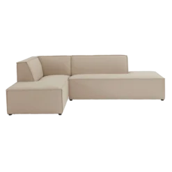 Hoekbank Stuart beige links