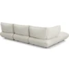 Hoekbank Sumo boucle recycled beige
