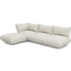 Hoekbank Sumo boucle recycled beige