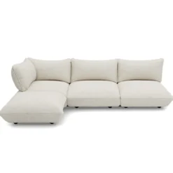 Hoekbank Sumo boucle recycled beige