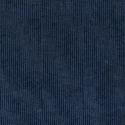 Hoekbank Sumo links cord recycled deep blue